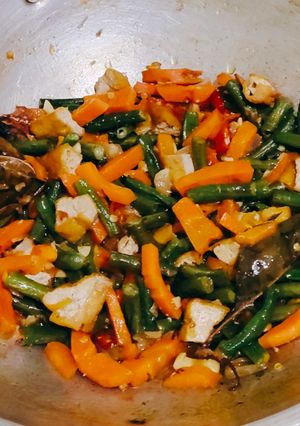 Foto resep Tumis Kacang Panjang Wortel
