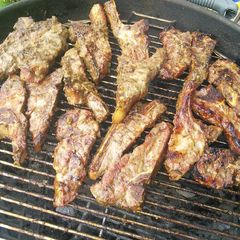 A picture of Barbecue Ribs.