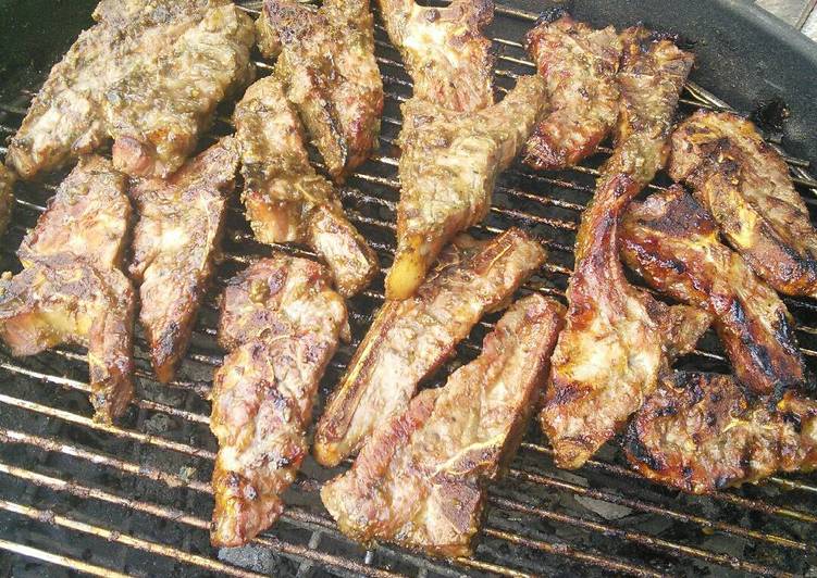 Recipe of Quick Barbecue Ribs