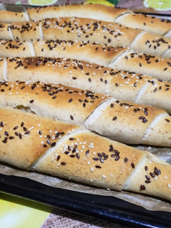 Kovászos-élesztős rúd recept fotója