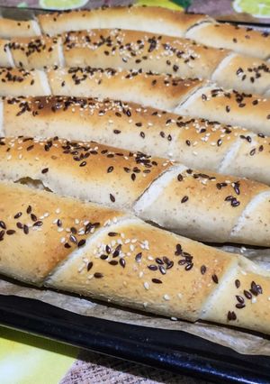 Kovászos-élesztős rúd recept fotója