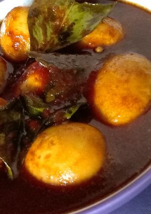 Foto resep Semur telur