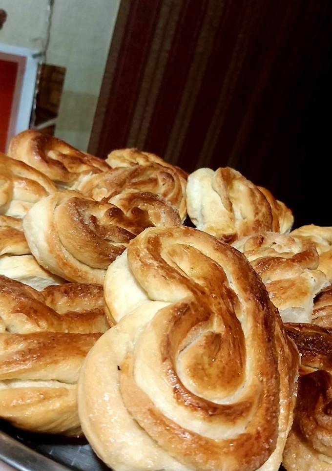 Смачні булочки до чаю