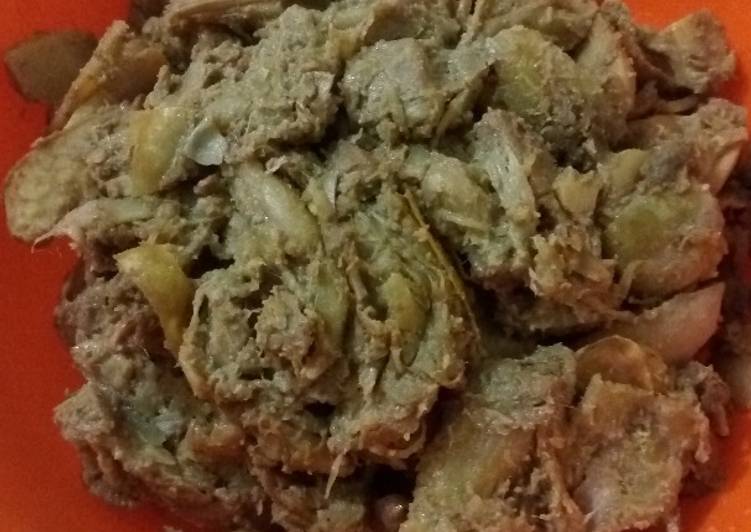 Resep masakan Gudeg Nangka | Resep Bumbu Gudeg Nangka Yang Paling Enak