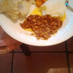 A picture of Mzansi chakalaka.
