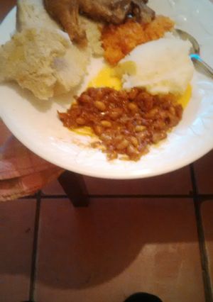 A picture of Mzansi chakalaka.
