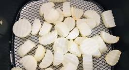 Hình ảnh món Cách làm củ cải 1 nắng bằng Air fryer