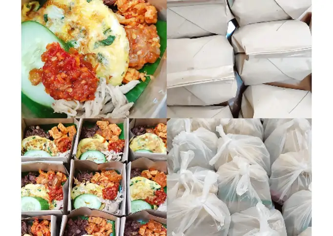 Nasi Bungkus Jumat Berkah 3 (Nasi Gudeg Jogja)