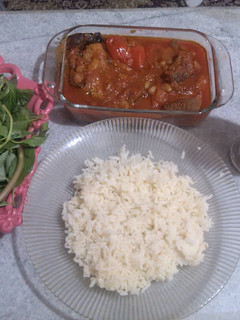 عکسی از دستور خورشت بادمجان با غوره