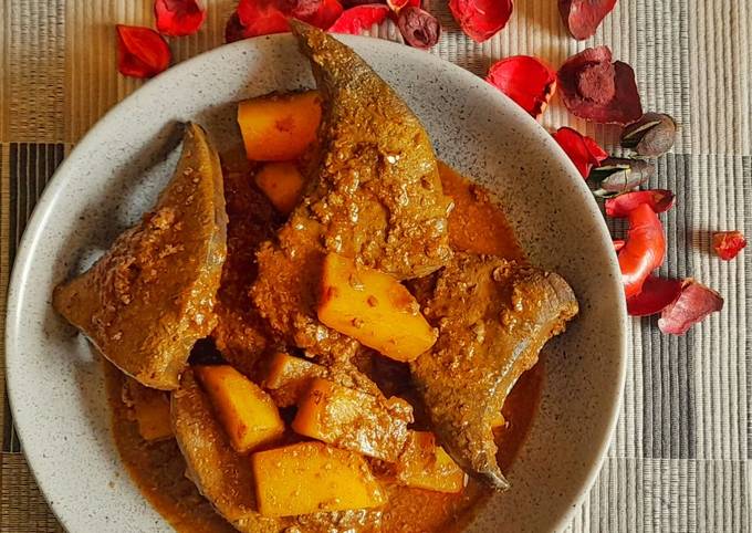 Resep Rendang Ati Sapi Oleh Yuanisa Pardi Cookpad