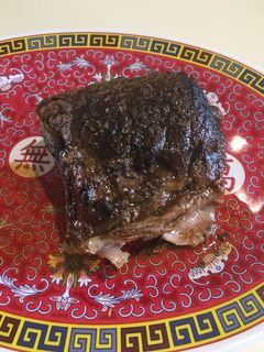 Una foto de Costillas de Cerdo a Fuego Lento