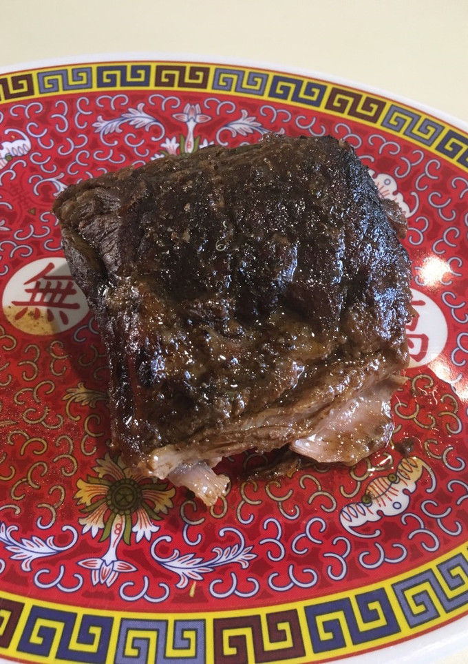 Una foto de Costillas de Cerdo a Fuego Lento