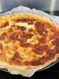 Quiche Lorraine with Comté Cheese