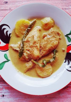 Foto resep Ayam Gulai Korma