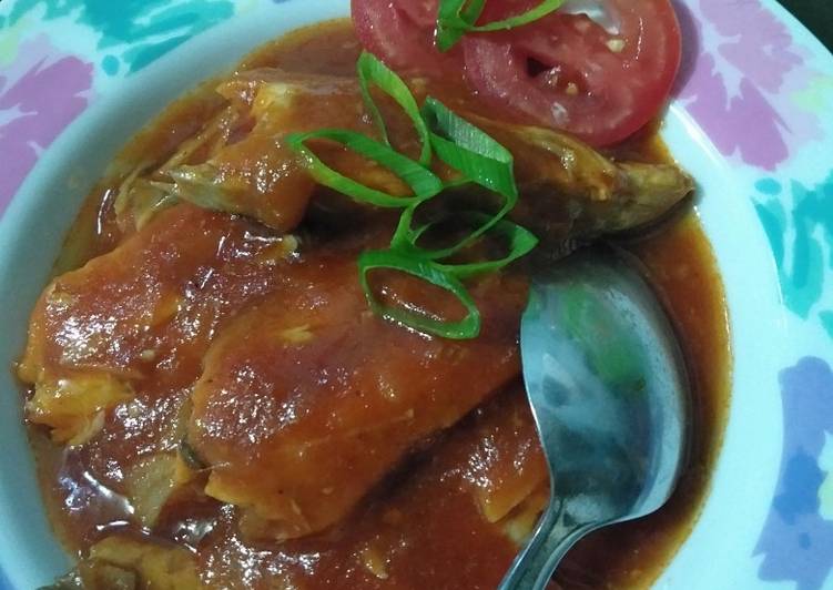 Resep 12# pindang bumbu tomat, Enak Banget