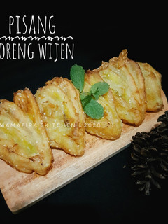 Foto resep Pisang Goreng Wijen