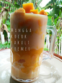 Foto resep #188. Mangga Kocok Yakult Kremer
