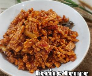 Siap Saji 120 Kering Tempe Mantul Banget