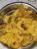 Patta gobhi ki sabji