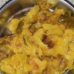 A picture of Patta gobhi ki sabji.