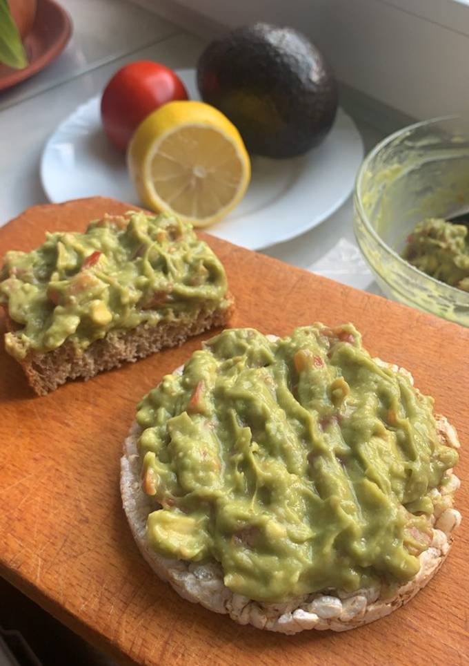 Гуакамоле 🥑
