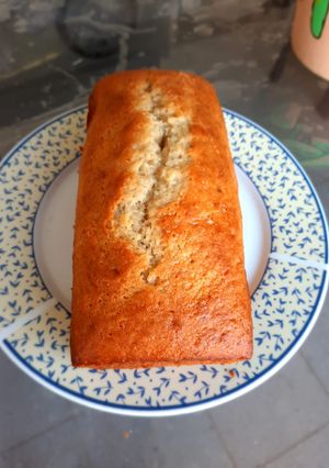 Una foto de Budín de banana 💕