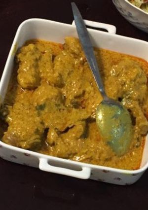 عکسی از دستور چیکن تیکا (هندی)