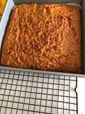 Bizcocho de Zanahoria-Quinoa-Garbanzos