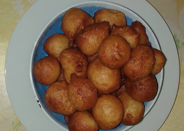 Easiest Way to Prepare Perfect Puff puff #small chop This is A Recipe That Has Been Tested  From Best My Grandma's Recipe !!