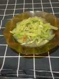 Tumis labu siam