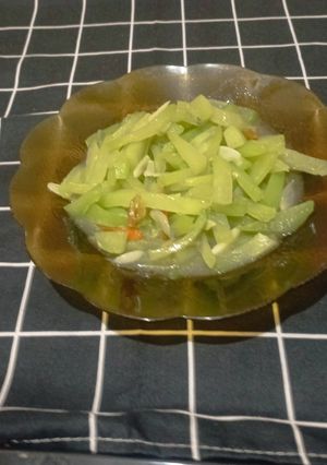 Foto resep Tumis labu siam