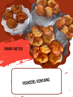 Foto resep Perkedel kentang