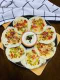 Instant Mini Sooji Uttapam
