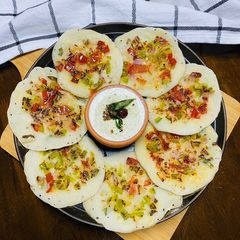 A picture of Instant Mini Sooji Uttapam.