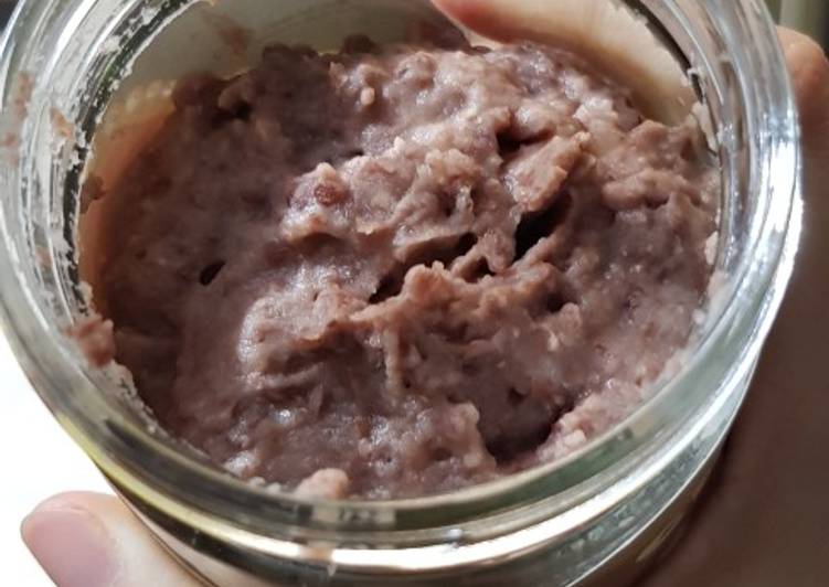 Selai kacang merah diet sehat