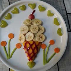 A picture of Fruit Salad.