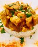 Pollo al curry