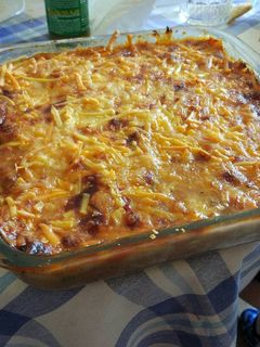 Una foto de Moussaka
