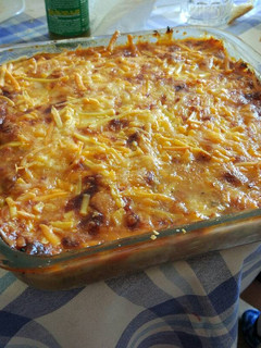 Una foto de Moussaka