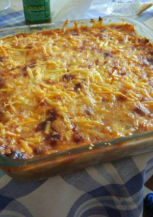 Una foto de Moussaka