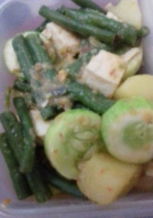 Foto resep Karedok sederhana