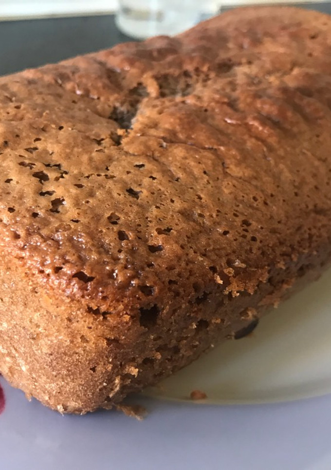 Una foto de Bizcocho canela y nueces