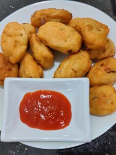 Foto resep Bakso ayam goreng