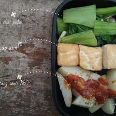 Menu diet sehat ala tissa #day1 রেসিপির প্রধান ছবি