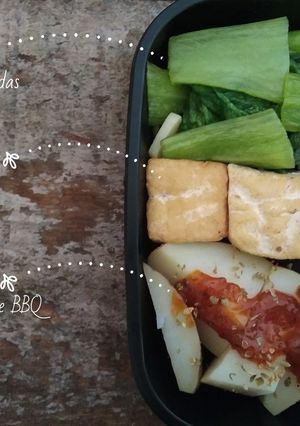Foto resep Menu diet sehat ala tissa #day1