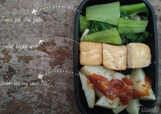 Cara Gampang Membuat Menu diet sehat ala tissa #day1 Anti Gagal