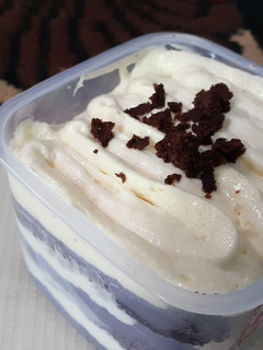 Foto resep Brownies dessert box simple