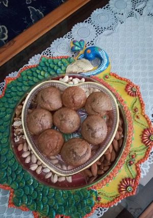 बनाना मफिन्स (Banana muffins recipe in hindi) रेसिपी मुख्य फोटो