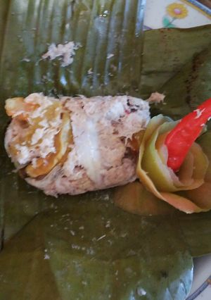 Foto resep Botok Ikan Teri
