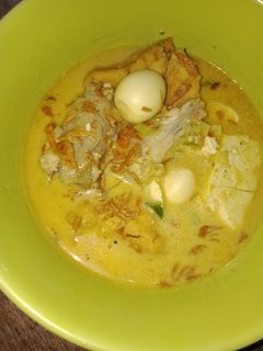 Foto resep Opor ayam bumbu sederhana